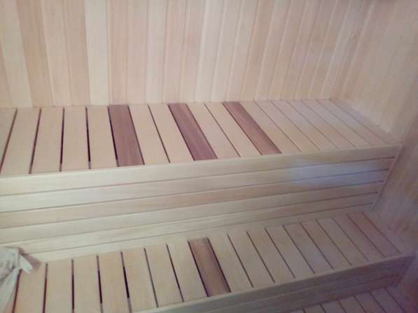 Произведем отделку бань и саун, липа, кедр, дуб и абаша в Ростове-на-Дону фото 30