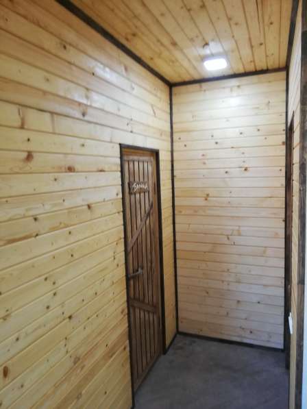 Произведем отделку бань и саун, липа, кедр, дуб и абаша в Ростове-на-Дону фото 18