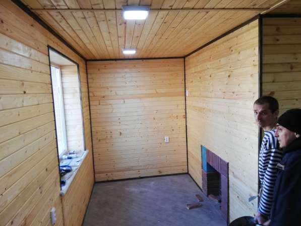 Произведем отделку бань и саун, липа, кедр, дуб и абаша в Ростове-на-Дону фото 15