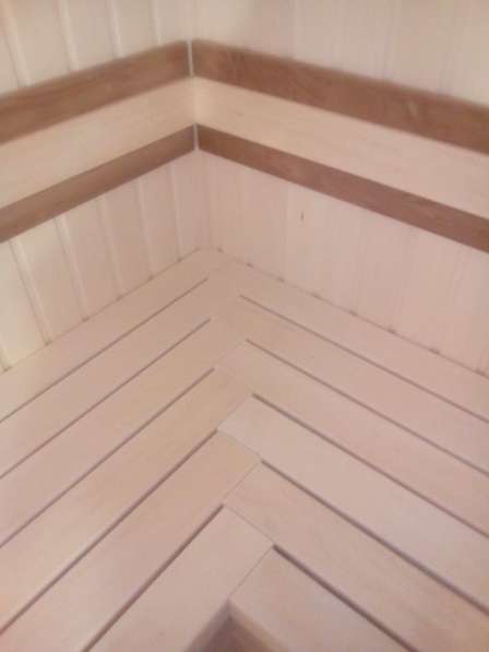 Произведем отделку бань и саун, липа, кедр, дуб и абаша в Ростове-на-Дону фото 11