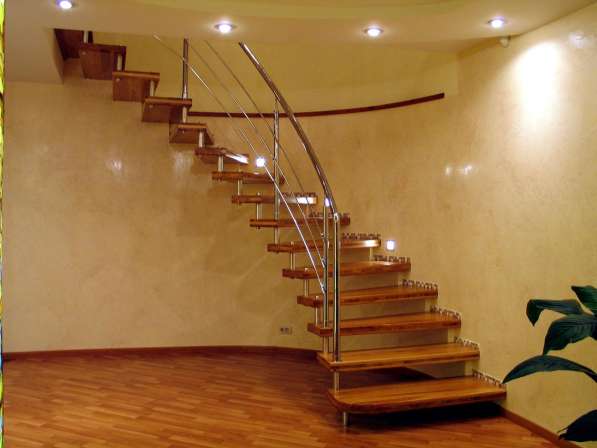 Лестница, лестница второй этаж в Саратове
