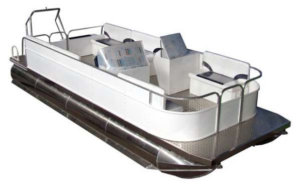 Производство и продажа понтонных катеров и лодок на заказ в Саратове фото 8