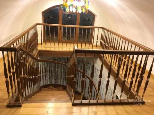 Деревянные лестницы в Сочи любой сложности в Сочи фото 41