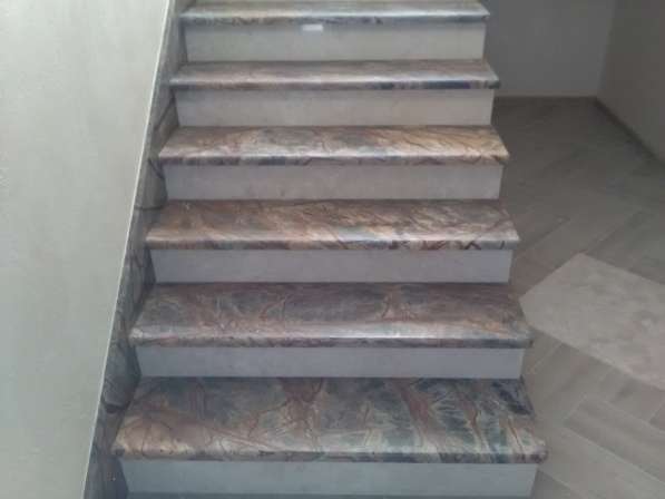 Лестницы из натурального камня мрамора и гранита в Видном фото 8