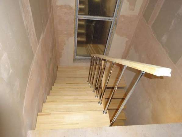 Изготовление и проектирование лестниц для дома в Керчи фото 20