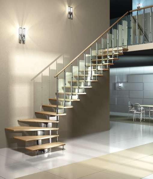 Изготовление и проектирование лестниц для дома в Керчи фото 17