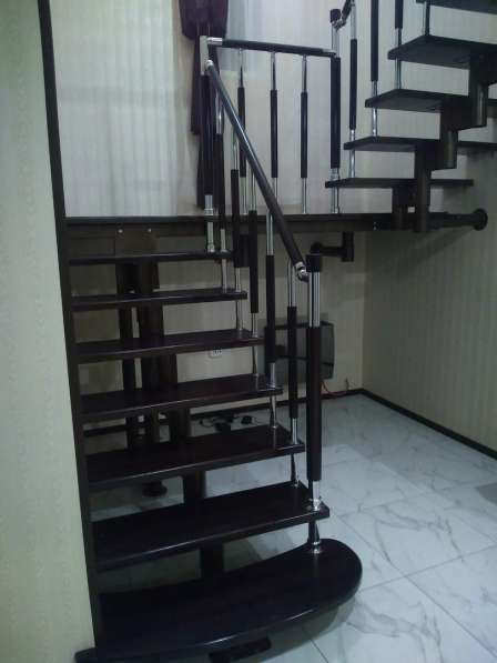 Изготовление и проектирование лестниц для дома в Керчи фото 18
