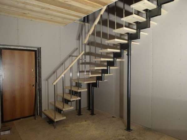 Изготовление и проектирование лестниц для дома в Керчи фото 19