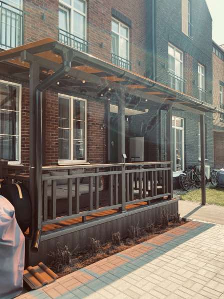 Дпк ограждения, доска, ступени в Щелково фото 3