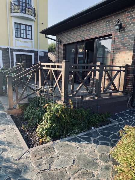 Дпк ограждения, доска, ступени в Щелково фото 6