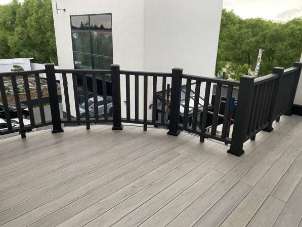 Дпк ограждения, доска, ступени в Щелково фото 10