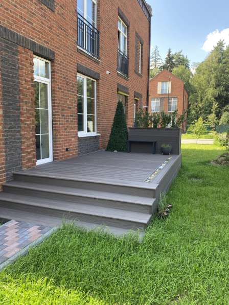 Дпк ограждения, доска, ступени в Щелково