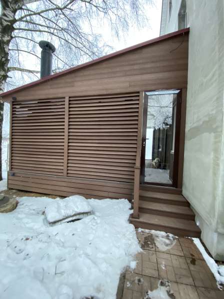 Дпк ограждения, доска, ступени в Щелково фото 4