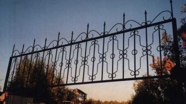 Решетки на окна, двери, забор, лестницы из металла в Обнинске фото 9