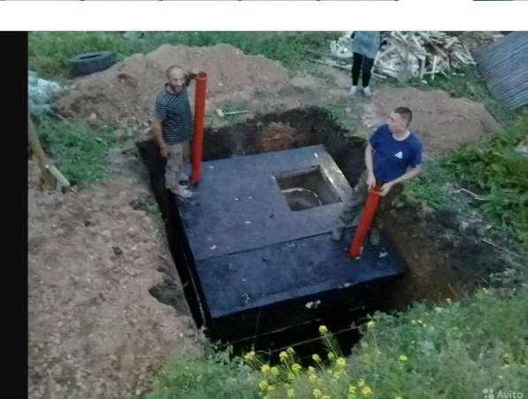 Железобетонный погреб, монтаж, строительство погреба в Красноярске фото 7