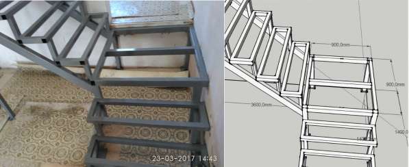 Лестницы. Проектирование, изготовление, монтаж в Челябинске фото 8