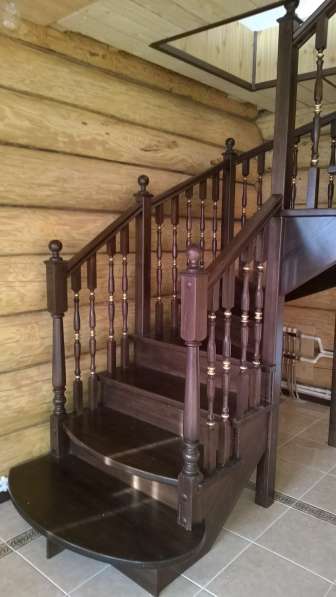 Деревянные лестницы, мебель, элементы интерьера в Чебоксарах фото 6
