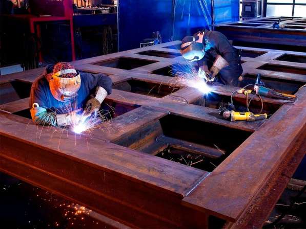 Монтаж металлоконструкций, сварочные работы, услуги сварщика в Белгороде