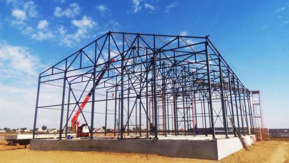 Монтаж металлоконструкций, сварочные работы, услуги сварщика в Белгороде фото 6