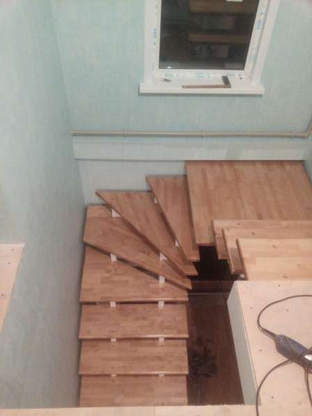 Изготовление лестниц под ключ в Новосибирске фото 3
