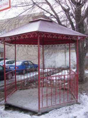 Производство металлоизделия от урны до лестницы в Тюмени