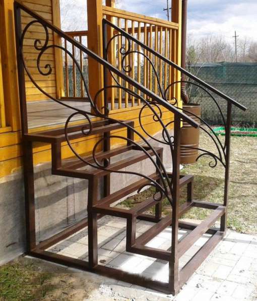 Лестницы из металла в Севастополе в Севастополе фото 7