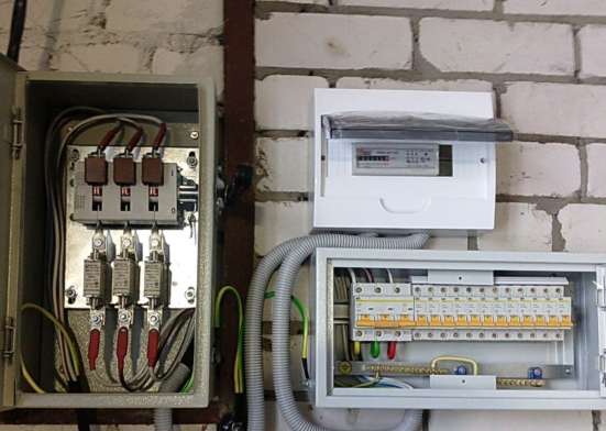 Электромонтажные работы в Севастополе в Севастополе фото 9