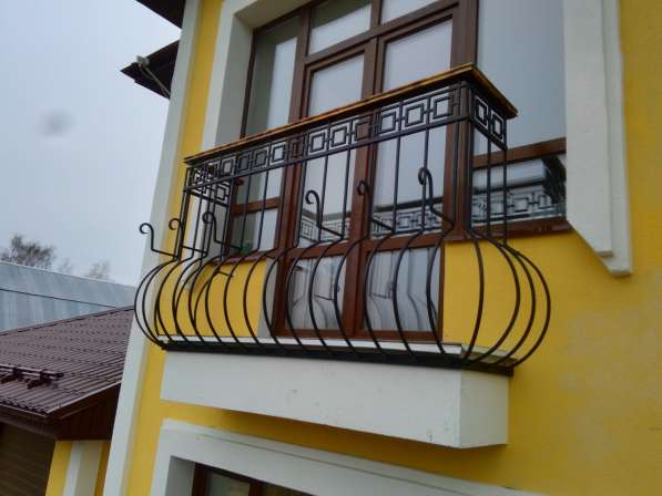 Решетки, Перила, Балконы, Лестницы, Козырьки в Нижнем Новгороде фото 4