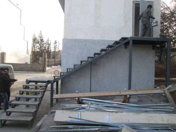Изготовление метало конструкций и монтаж в Новосибирске фото 4