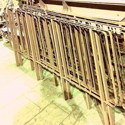 Изготовление и монтаж стальных ограждений лестниц в Перми
