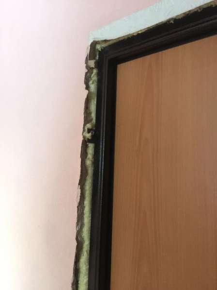 Монтаж дверных откосов и доборов под ключ в Екатеринбурге