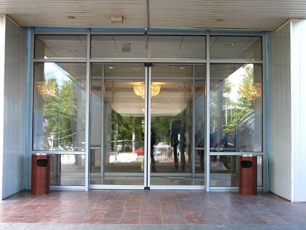 Автоматические раздвижные двери, ворота изготовление, монтаж в Екатеринбурге фото 4