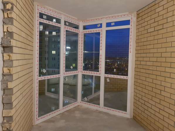 Пластиковые окна, двери балконные, французское окно, устано в Екатеринбурге фото 4
