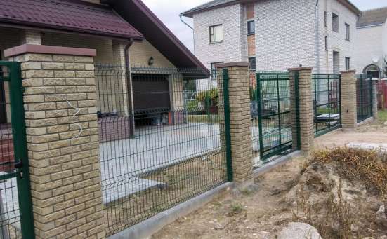 Изготовление различных типов забаров и ограждений в Новосибирске фото 6