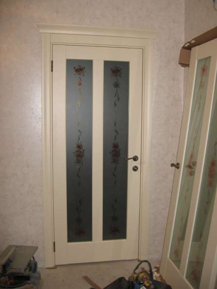 Качественный монтаж входных и межкомнатных дверей в Краснодаре фото 10