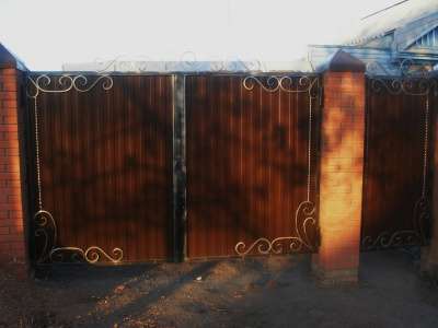 Металлические двери, ворота в Самаре