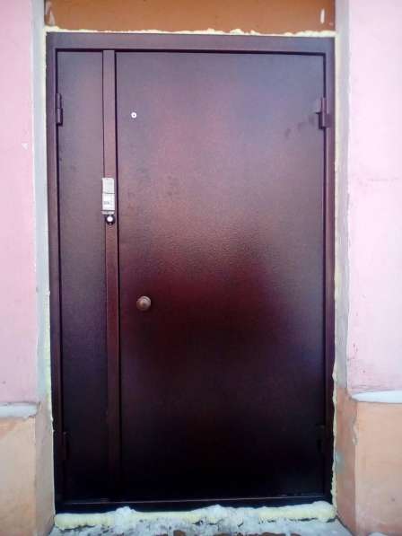 Металлические двери с полимерным покрытием, технические в Новокузнецке