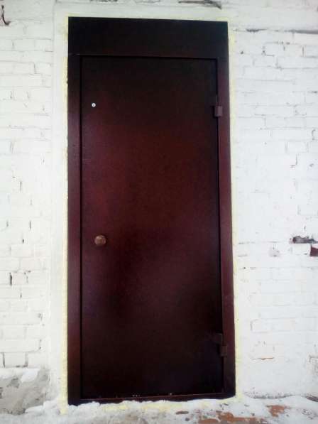Металлические двери с полимерным покрытием, технические в Новокузнецке фото 3