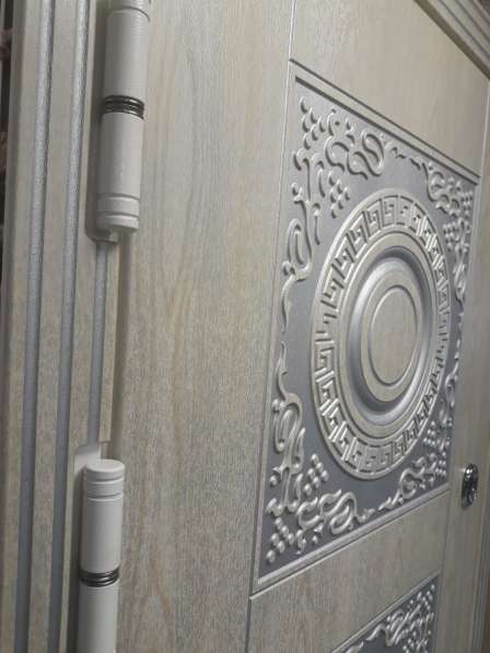 Дверь металлическая в дом с защитой от промерзания в Казани