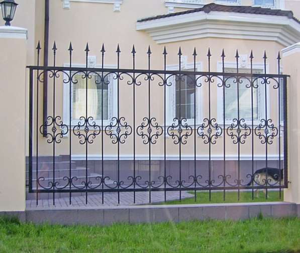 Заборы, ограждения, решетки в Новосибирске фото 5
