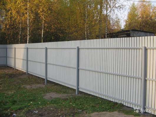 Заборы, ворота, навесы, калитки любой сложности в Краснодаре фото 4