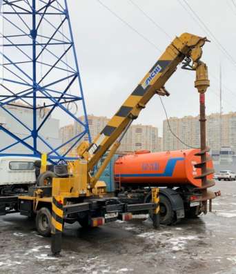 Услуги ямобура, аренда ямобура, буронабивные сваи в Перми фото 3