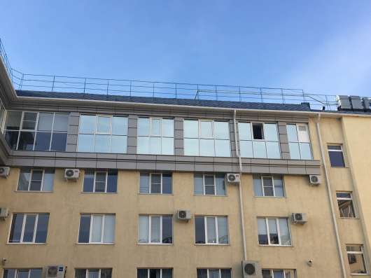 Тонировка окон балконов, офисов, зданий в Чебоксарах фото 8