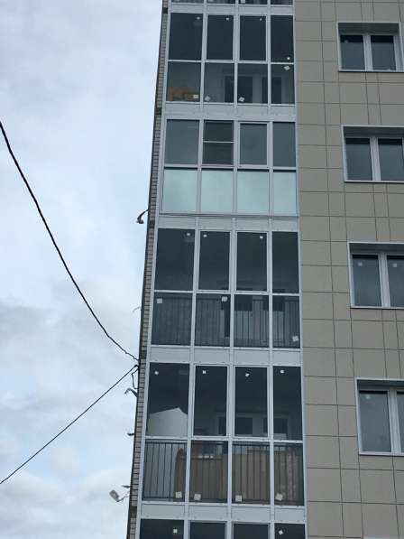 Тонировка окон балконов, офисов, зданий в Чебоксарах фото 7