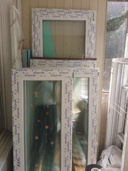 Продам пластиковые окона с балконной дверью в Москве фото 4