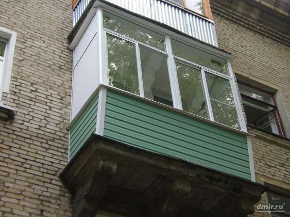 Остекление балконов и лоджий, установка окон ПВХ в Реутове фото 13