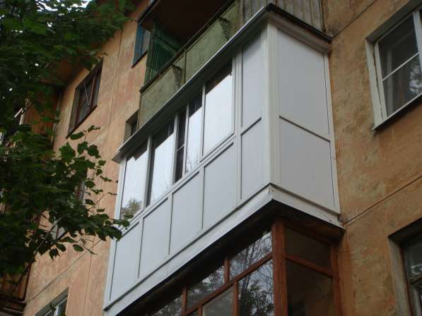 Остекление балконов и лоджий, установка окон ПВХ в Реутове фото 18