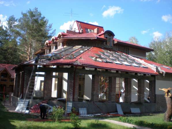 Монтаж и ремонт кровель, фасадов, мансардных окон в Новосибирске фото 7