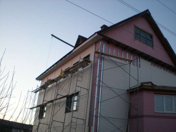 Монтаж и ремонт кровель, фасадов, мансардных окон в Новосибирске фото 5
