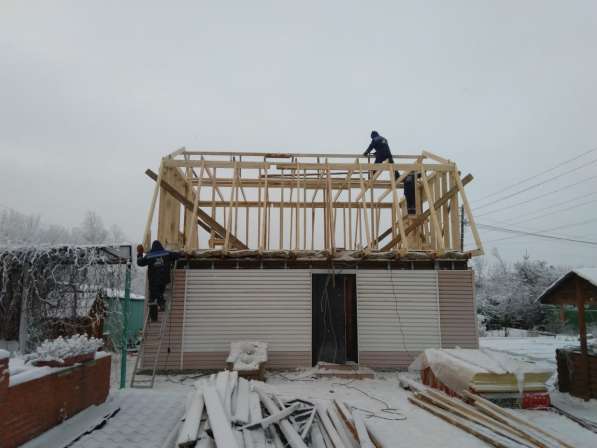 Строительство домов под ключ, общестроительные работы в Омске фото 13